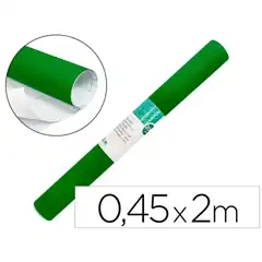 ROLLO ADHESIVO LIDERPAPEL ESPECIAL ANTE VERDE 0.45X2MT RO16 75057