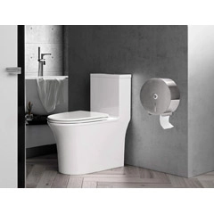 DISPENSADOR Q-CONNECT DE PAPEL HIGIENICO JUMBO ACERO INOXIDABLE 115x254x265 MM 75183 DISPENSADOR Q-CONNECT DE PAPEL HIGIENICO JUMBO ACERO INOXIDABLE 115x254x265 MM 75183