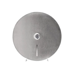 DISPENSADOR Q-CONNECT DE PAPEL HIGIENICO JUMBO ACERO INOXIDABLE 115x254x265 MM 75183 DISPENSADOR Q-CONNECT DE PAPEL HIGIENICO JUMBO ACERO INOXIDABLE 115x254x265 MM 75183
