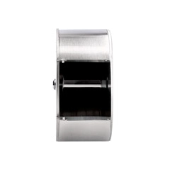 DISPENSADOR Q-CONNECT DE PAPEL HIGIENICO JUMBO ACERO INOXIDABLE 115x254x265 MM 75183 DISPENSADOR Q-CONNECT DE PAPEL HIGIENICO JUMBO ACERO INOXIDABLE 115x254x265 MM 75183