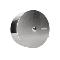 DISPENSADOR Q-CONNECT DE PAPEL HIGIENICO JUMBO ACERO INOXIDABLE 115x254x265 MM 75183 DISPENSADOR Q-CONNECT DE PAPEL HIGIENICO JUMBO ACERO INOXIDABLE 115x254x265 MM 75183