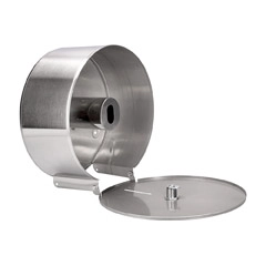 DISPENSADOR Q-CONNECT DE PAPEL HIGIENICO JUMBO ACERO INOXIDABLE 115x254x265 MM 75183 DISPENSADOR Q-CONNECT DE PAPEL HIGIENICO JUMBO ACERO INOXIDABLE 115x254x265 MM 75183