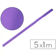PAPEL KRAFT LIDERPAPEL VIOLETA ROLLO 5X1 MT PK53 75408