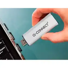 MEMORIA USB Q-CONNECT FLASH 8 GB 3.0 KF16368 75564 MEMORIA USB Q-CONNECT FLASH 8 GB 3.0 KF16368 75564