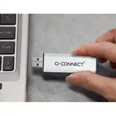 MEMORIA USB Q-CONNECT FLASH 16 GB 3.0 KF16369 75565 MEMORIA USB Q-CONNECT FLASH 16 GB 3.0 KF16369 75565