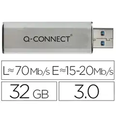 MEMORIA USB Q-CONNECT FLASH 32 GB 3.0 KF16370 75566