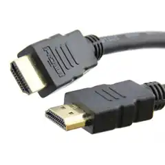 CABLE HDMI MEDIARANGE 1,4 PINES ALTA VELOCIDAD LONGITUD 1,5 MT COLOR NEGRO MRCS139 75649