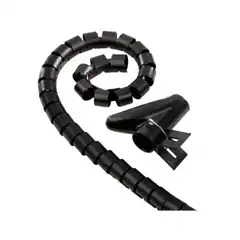 ORGANIZADOR DE CABLES MEDIARANGE 2,5M 20MM MRCS301 75671
