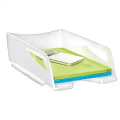 Material BANDEJA SOBREMESA CEP MAXI DE GRAN CAP. PLASTICO BLANCA 386X270X115 MM 1002200021 75947
