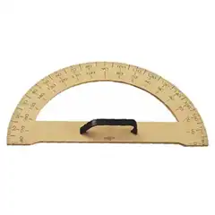SEMICIRCULO PARA ENCERADO FAIBO DE PLASTICO IMITACION MADERA 34 CM 231 76235