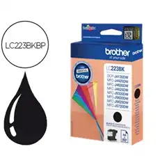 BROTHER LC223BKBP (LC223BKBP) TINTA ORIGINAL NEGRO 24126