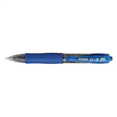 BOLIGRAFO PILOT G-2 0.7 MM RETRACTIL AZUL 44500 24725 (NG2A)