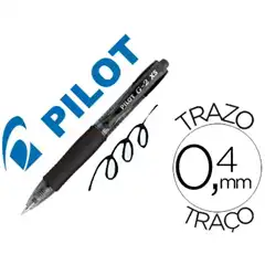 Material BOLIGRAFO G2 PIXIE NEGRO 77897 (G27-XS-B) LID_77897