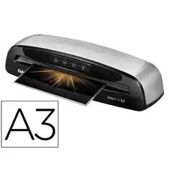 Material PLASTIFICADORA FELLOWES SATURN I3 A3 2 RODILLOS HASTA 125 MC 78279 5736001