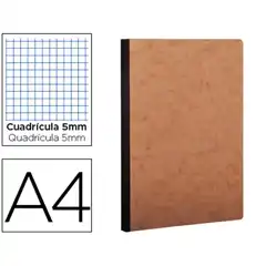 Material CUADERNO AGE-BAG Fº 90GR COSIDO HILO CUADRICULA 5/5 96HJ 78611 EXACLAIR (79142C)