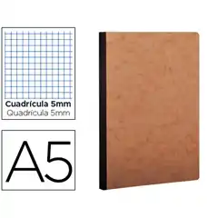 Material CUADERNO AGE-BAG 4º 90GR COSIDO HILO CUADRICULA 5/5 96HJ EXACLAIR 78613 (79542C)