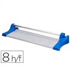 CIZALLA Q-CONNECT METALICA DE RODILLO DE 44 CM CON BASE DE ALUMINIO KF17012 78826