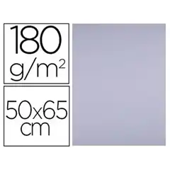 CARTULINA LIDERPAPEL 50X65 CM 180G/M2 LILA PAQ. DE 25 HJ CX64 79452