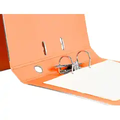 ARCHIVADOR DE PALANCA LIDERPAPEL Fº C/R 52MM NARANJA AY35 79710 ARCHIVADOR DE PALANCA LIDERPAPEL Fº C/R 52MM NARANJA AY35 79710
