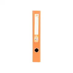 ARCHIVADOR DE PALANCA LIDERPAPEL Fº C/R 52MM NARANJA AY35 79710 ARCHIVADOR DE PALANCA LIDERPAPEL Fº C/R 52MM NARANJA AY35 79710