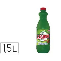 LEJIA CON DETERGENTE LAGARTO PINO BOTELLA DE 1,5 L 0106501 79965 79965
