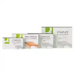 GRAPAS Q-CONNECT Nº 10 CAJA DE 1000 KF01281 08844 8844