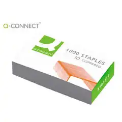 GRAPAS Q-CONNECT Nº 10 CAJA DE 1000 KF01281 08844 8844