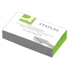 Material GRAPAS Q-CONNECT Nº 10 CAJA DE 1000 KF01281 08844 8844
