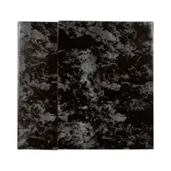 CAJA ARCHIVADOR JASPEADO LIDERPAPEL CLASSIC BLUE Fº NEGRA CZ02 94921
