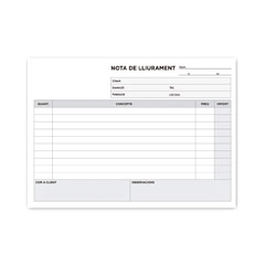 TALONARI LLIURAMENT LIDERPAPEL QUART ORIGINAL I COPIA (96331) (229-CAT) TALONARI LLIURAMENT LIDERPAPEL QUART ORIGINAL I COPIA (96331) (229-CAT)