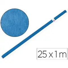 PAPEL KRAFT LIDERPAPEL AZUL ROLLO 25X1 MT PK02 97159