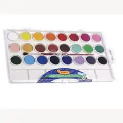 ACUARELA JOVI 24 COLORES ESTUCHE DE PLASTICO 800/24 00044