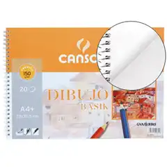 BLOC DIBUJO BASIK A4 23X32.5 CM 20 HJ DE 150 GRAMOS 662