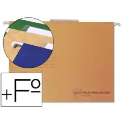CARPETA COLGANTE GIO Fº PROLONGADO 43200 TAMAÑO 240X375 MM 1364