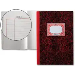 LIBRO MIQUELRIUS CARTONE 3015 Fº 100 HJ MAYOR 2554