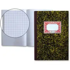 LIBRO MIQUELRIUS CARTONE 3062 4º 100 HJ CUADRO PEQUEÑO 2555