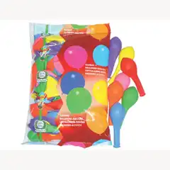Material GLOBOS BOLSA DE 100 3661