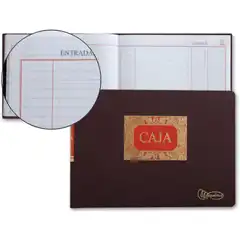 LIBRO MIQUELRIUS 4º -APAISADO -100 HJ CAJA -ENTRADA Y SALIDA 4596