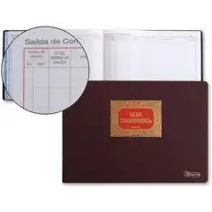 LIBRO MIQUELRIUS N. 43 Fº APAISADO 100 HJ -SALIDA DE CORRESPONDENCIA 4668