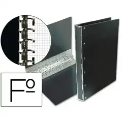 CARPETA MULTIFIN FIBRA 3005-G 16 ANILLAS 40 MM Fº 4712