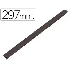 Material LOMERA PLASTICO A4 NEGRA 5197