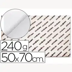 PAPEL ACUARELA 50X70 DE 240 GR-GRANO GRUESO 5251