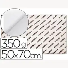 PAPEL ACUARELA 50X70 DE 350 GR-GRANO GRUESO 5254