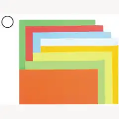 PAPEL AUTOADHESIVO BLANCO ALTO BRILLO 50X70 CM 5260