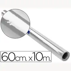 PAPEL CELOFAN LPP ROLLO INCOLORO 0,60 X 10 MT 5352