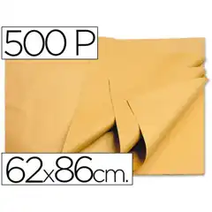 Material PAPEL MANILA 62X86 CREMA -PAQ. DE 500 HJ 5654