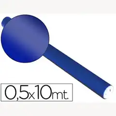 PAPEL METALIZADO AZUL ROLLO DE 0,5 X 10 MT 5657