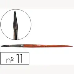 PINCELES ACUARELA LPP Nº 11 -VIROLA CROMADA PELO ENGOMADO 5972