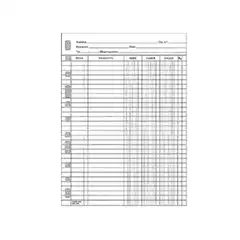 Material RECAMBIO MULTIFIN 3002 CUENTAS CORRIENTES 6834