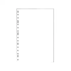 RECAMBIO MULTIFIN 3002 LISO BLANCO 6857